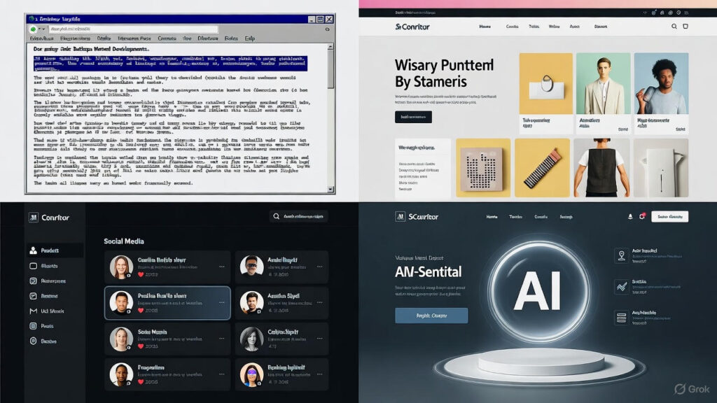 History and Evolution of Websites